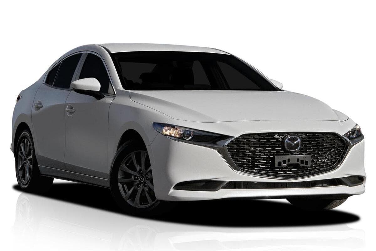 2025 Mazda 3 G20 Pure BP Series Auto