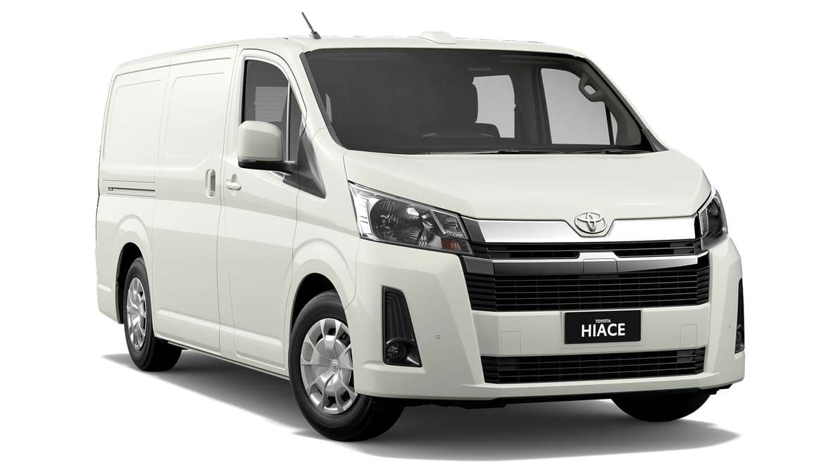 2024 Toyota HiAce Long Wheelbase Van image 1