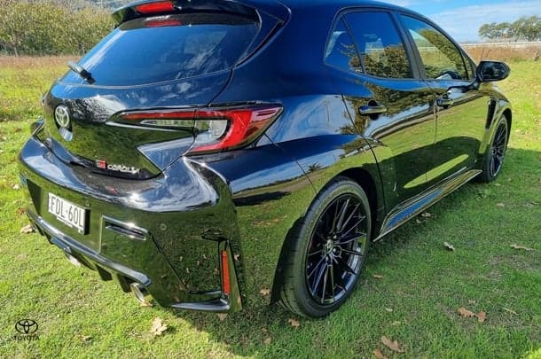 2023 Toyota GR Corolla GTS image 6