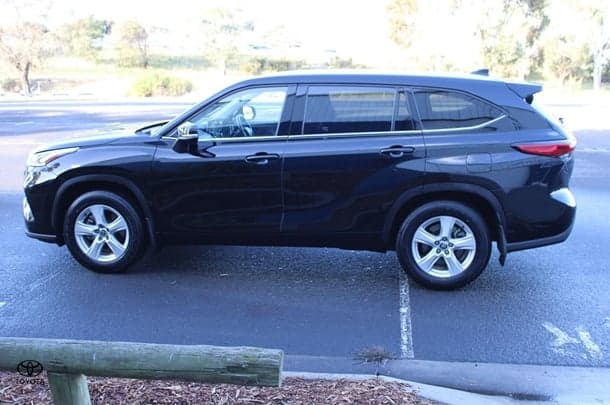 2021 Toyota Kluger GX AWD image 9