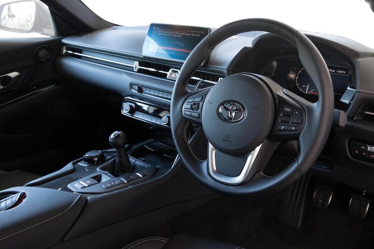 2025 Toyota Supra GR GTS Manual image 5
