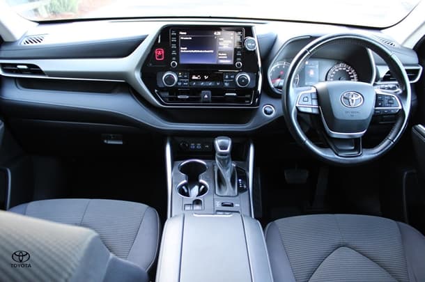 2021 Toyota Kluger GX AWD image 16