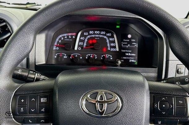 2024 Toyota LANDCRUISER MILITARY GXL image 12
