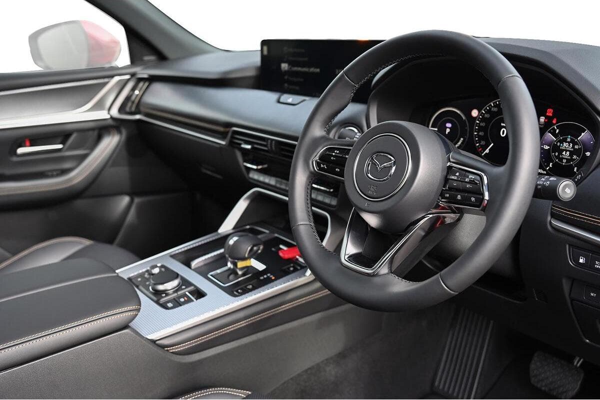 2025 Mazda CX-60 P50e Azami KH Series Auto i-ACTIV AWD image 5