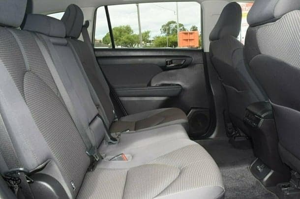 2022 Toyota Kluger GX-2WD image 7