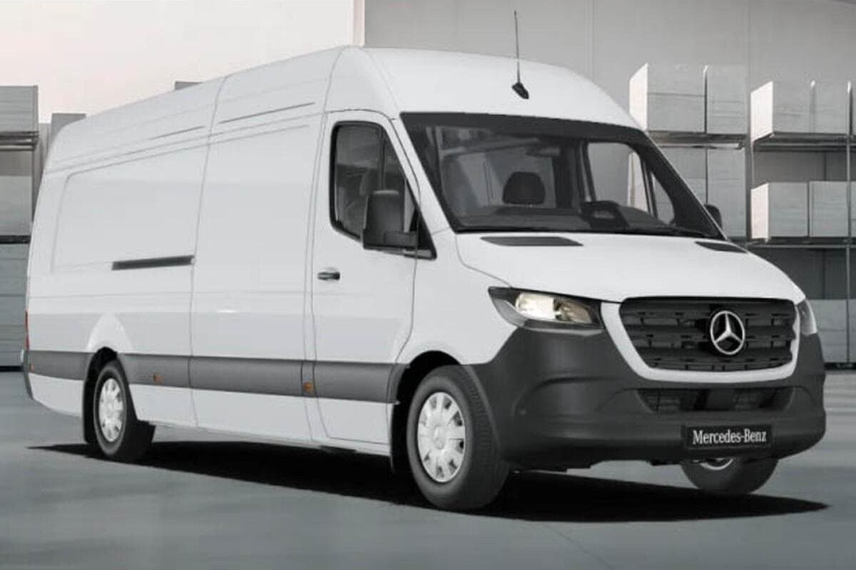 2025 Mercedes-Benz Sprinter 417CDI Extra LWB Auto RWD