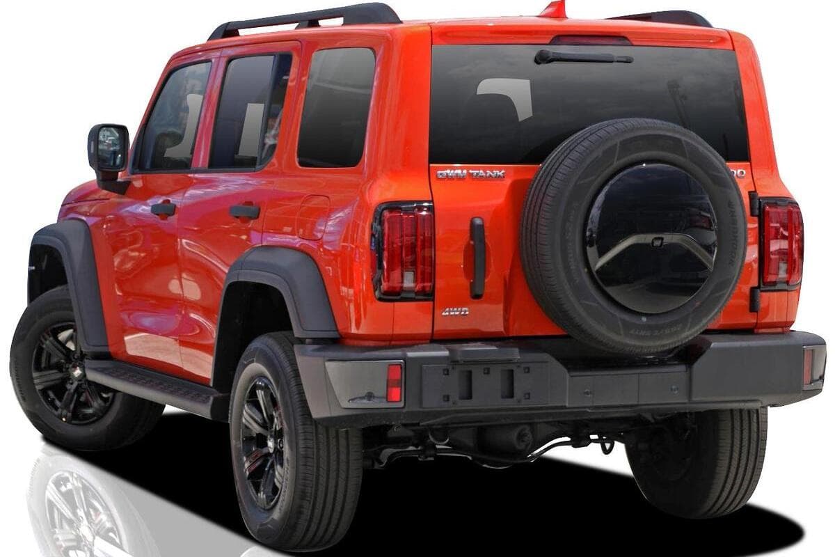 2025 GWM Tank 300 Lux Auto 4x4 image 4