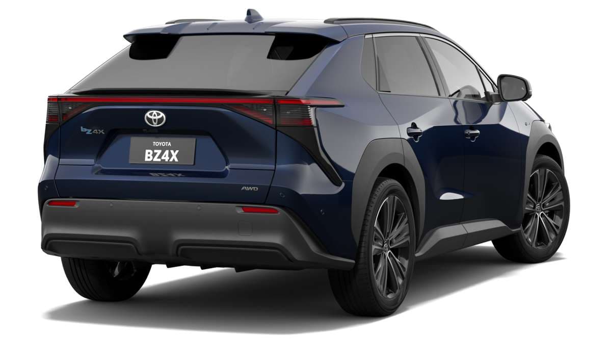 2024 Toyota bZ4X AWD image 3