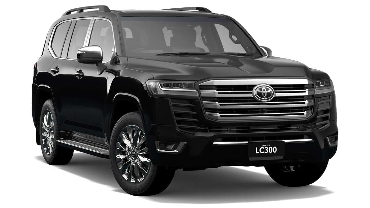 2025 Toyota LandCruiser 300 Sahara ZX Automatic image 1