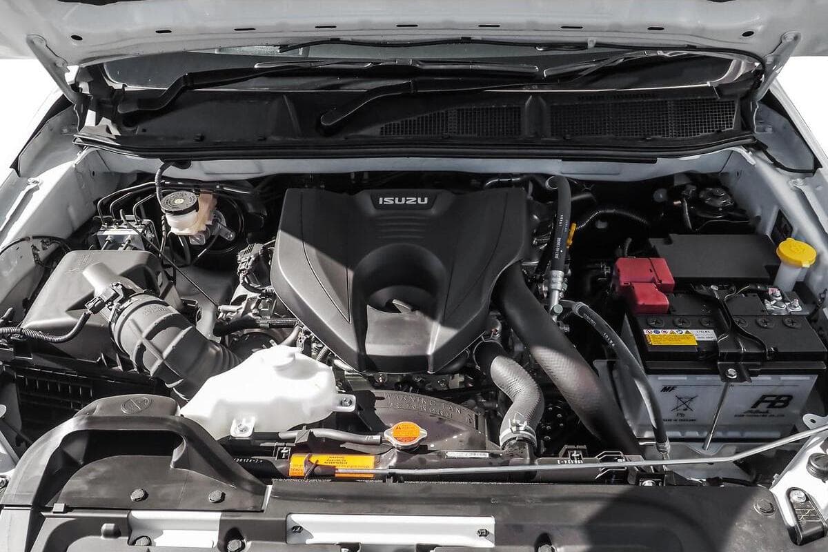 2024 Isuzu D-MAX SX High Ride Auto 4x2 MY24
