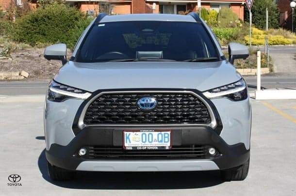 2022 Toyota Corolla Cross Hybrid GXL image 4