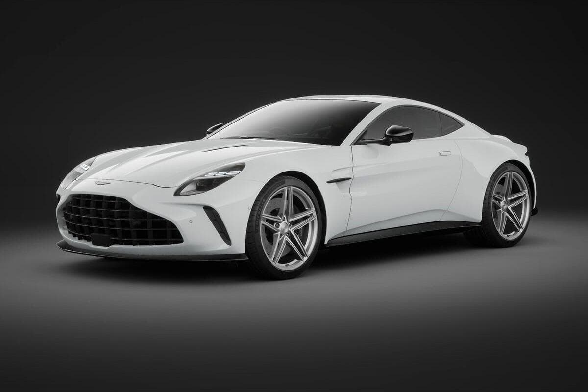 2025 Aston Martin Vantage Auto MY25