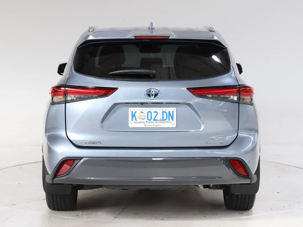 2021 Toyota Kluger Hybrid AWD GRANDE image 6