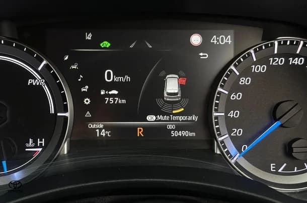 2023 Toyota Kluger Hybrid GX AWD image 14