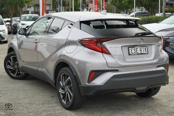 2022 Toyota C-HR Koba 2WD image 3