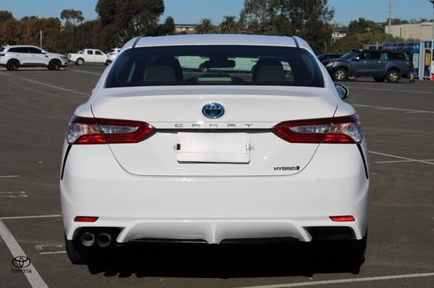 2020 Toyota Camry Hybrid Ascent Sport image 7