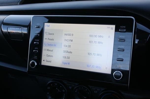 2022 Toyota Hilux Workmate image 21