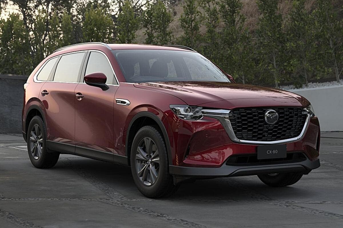 2025 Mazda CX-80 D50e Touring KL Auto i-ACTIV AWD