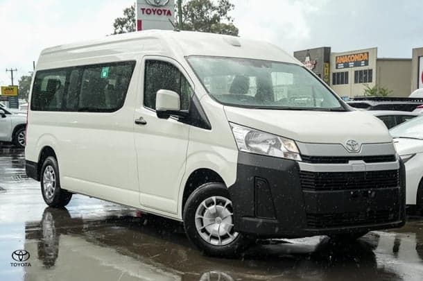 2025 Toyota HIACE SLWB image 2