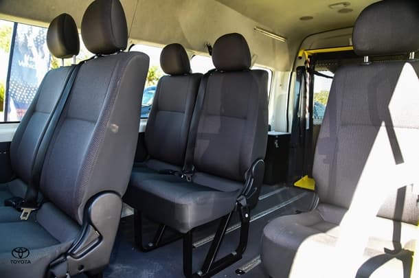 2018 Toyota Hiace SLWB image 10