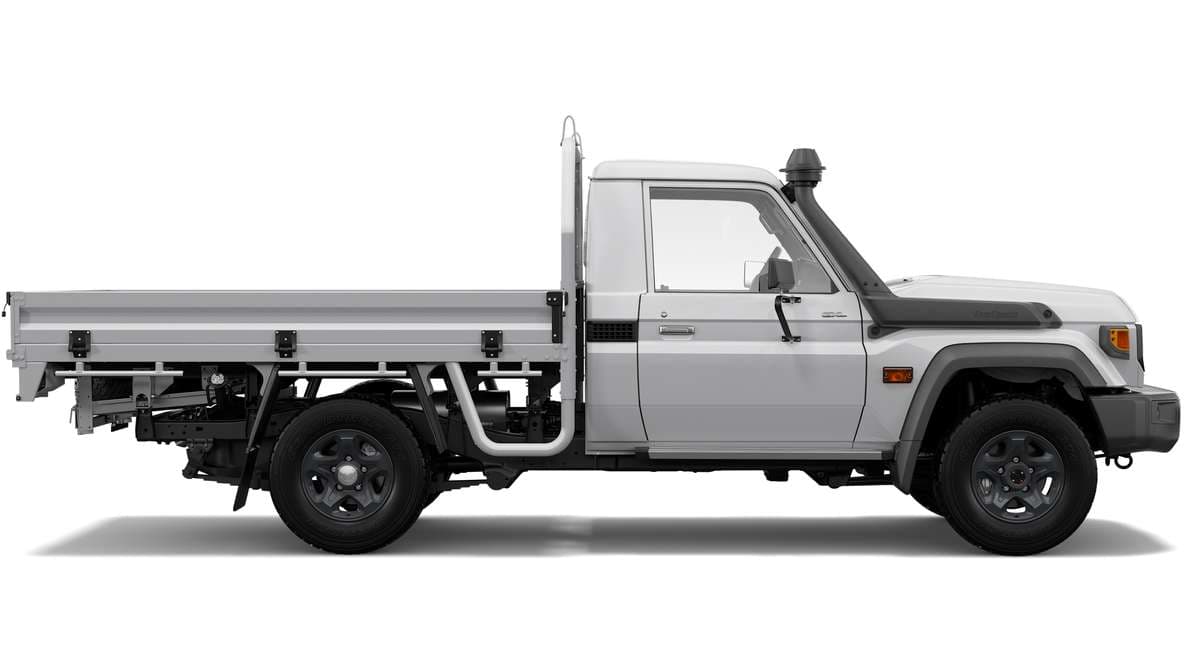 2025 Toyota LandCruiser 79 GXL Single-Cab Cab-Chassis Differential Locks option image 2