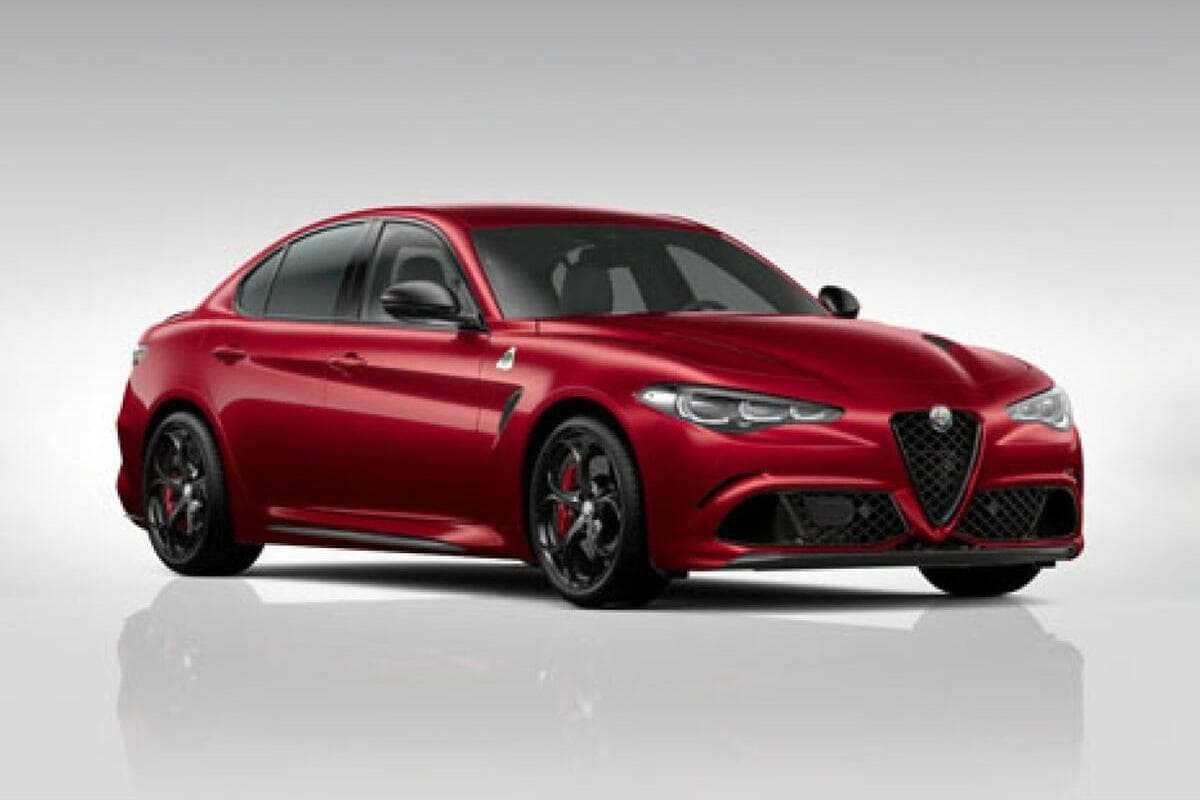 2025 Alfa Romeo Giulia Quadrifoglio Auto MY24