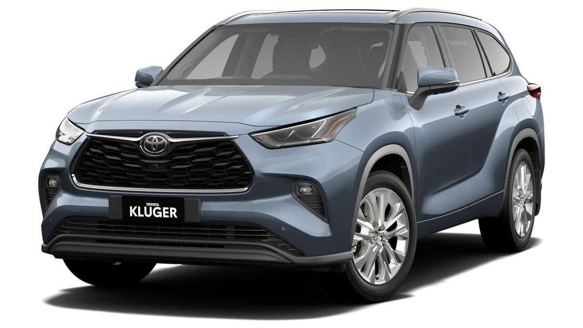 2024 Toyota Kluger Grande AWD Automatic image 4