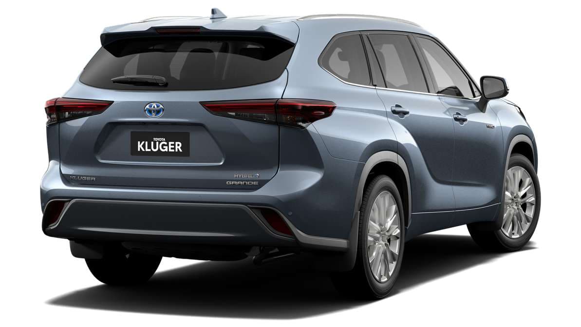 2024 Toyota Kluger Grande AWD Hybrid image 3