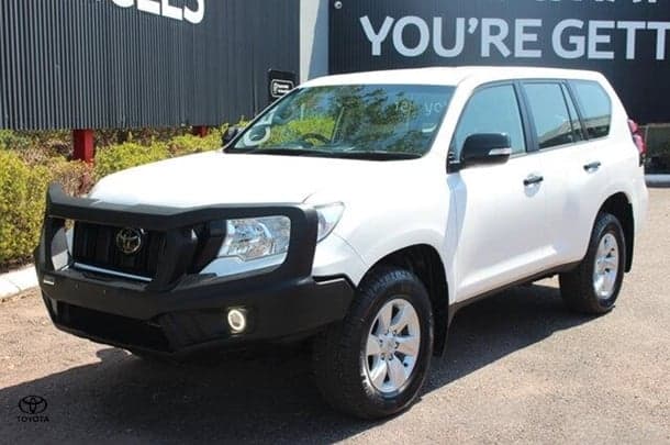 2018 Toyota Prado GX image 5