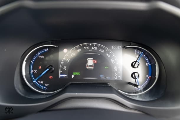 2021 Toyota RAV4 Hybrid Cruiser-AWD image 10