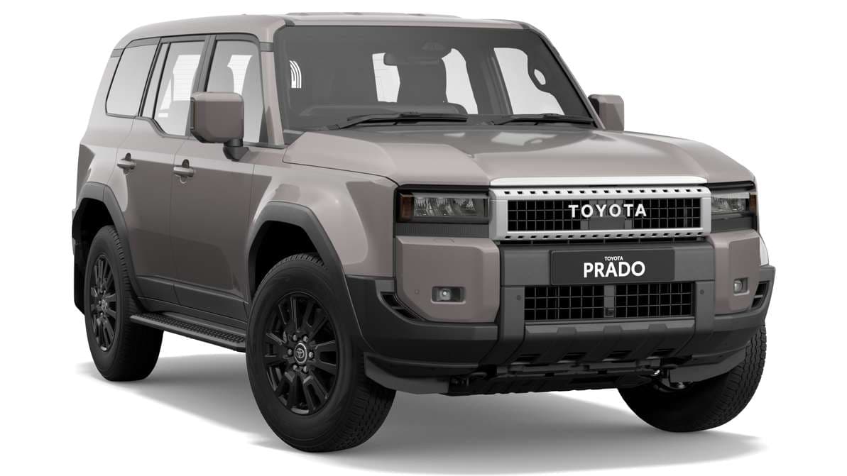 2025 Toyota Prado GX Turbo-diesel image 1