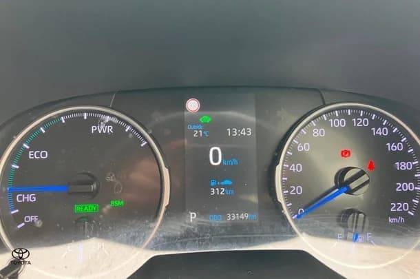 2020 Toyota Rav4 Hybrid GX AWD image 19