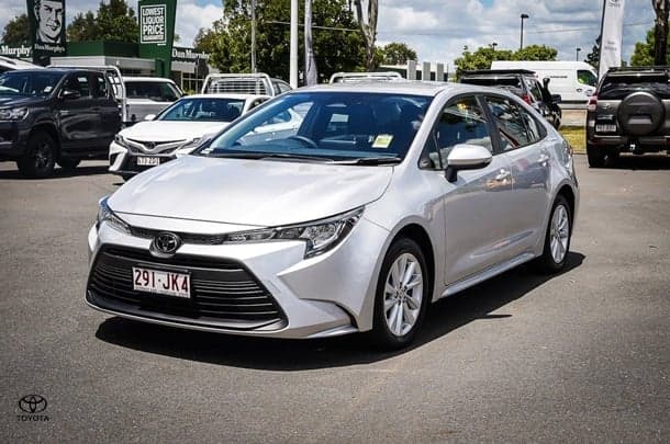 2024 Toyota COROLLA Ascent Sport image 3