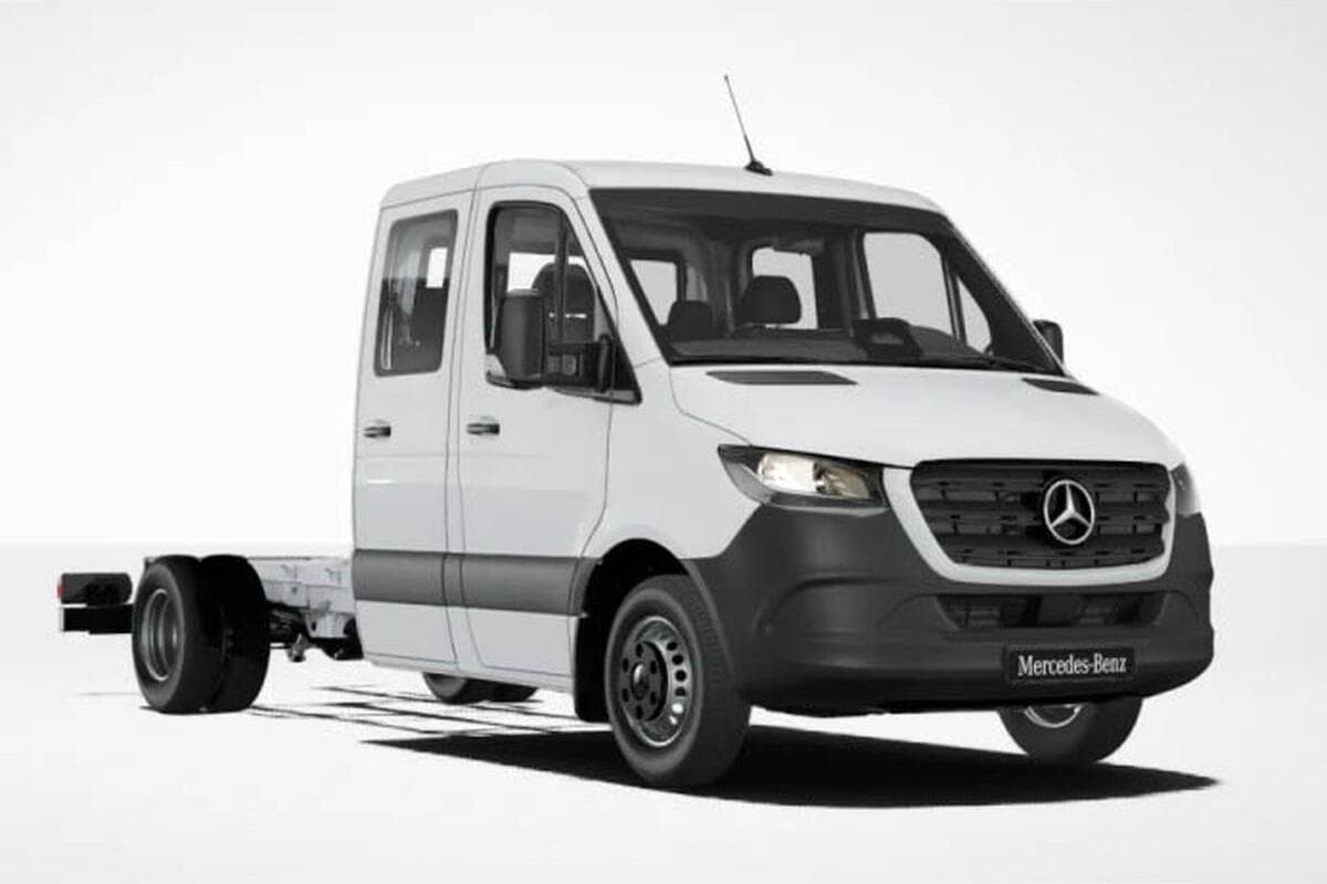 2025 Mercedes-Benz Sprinter 519CDI LWB Auto RWD Dual Cab