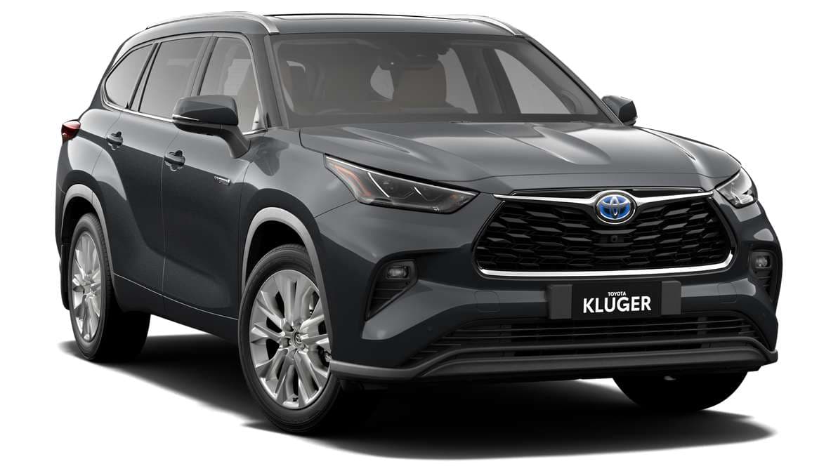 2024 Toyota Kluger Grande AWD Hybrid image 1