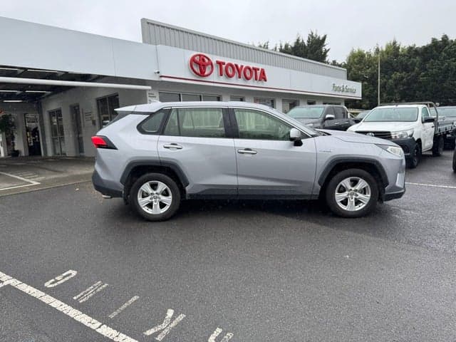 2020 Toyota RAV4 Hybrid GX AWD image 7