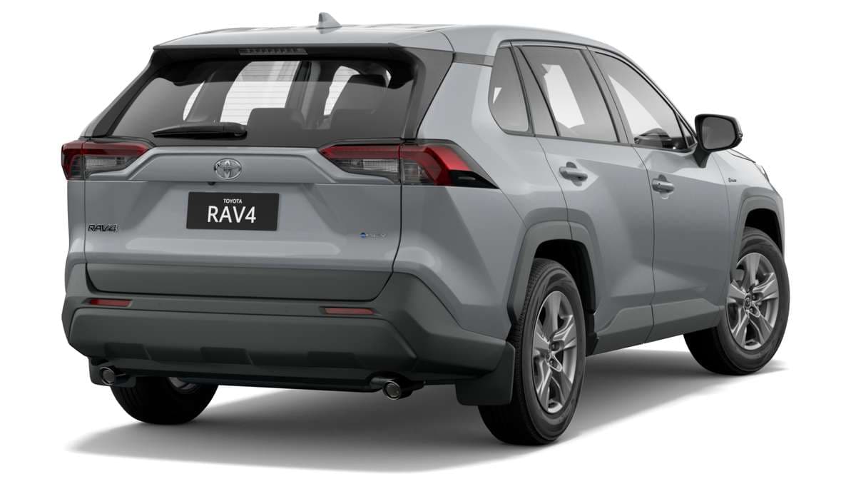 2025 Toyota RAV4 GX 2WD Hybrid image 3