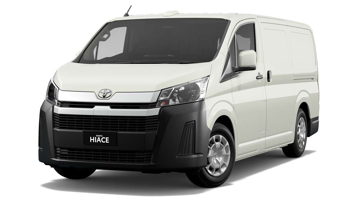 2025 Toyota HiAce Long Wheelbase Van Left sliding door with steel panel image 4