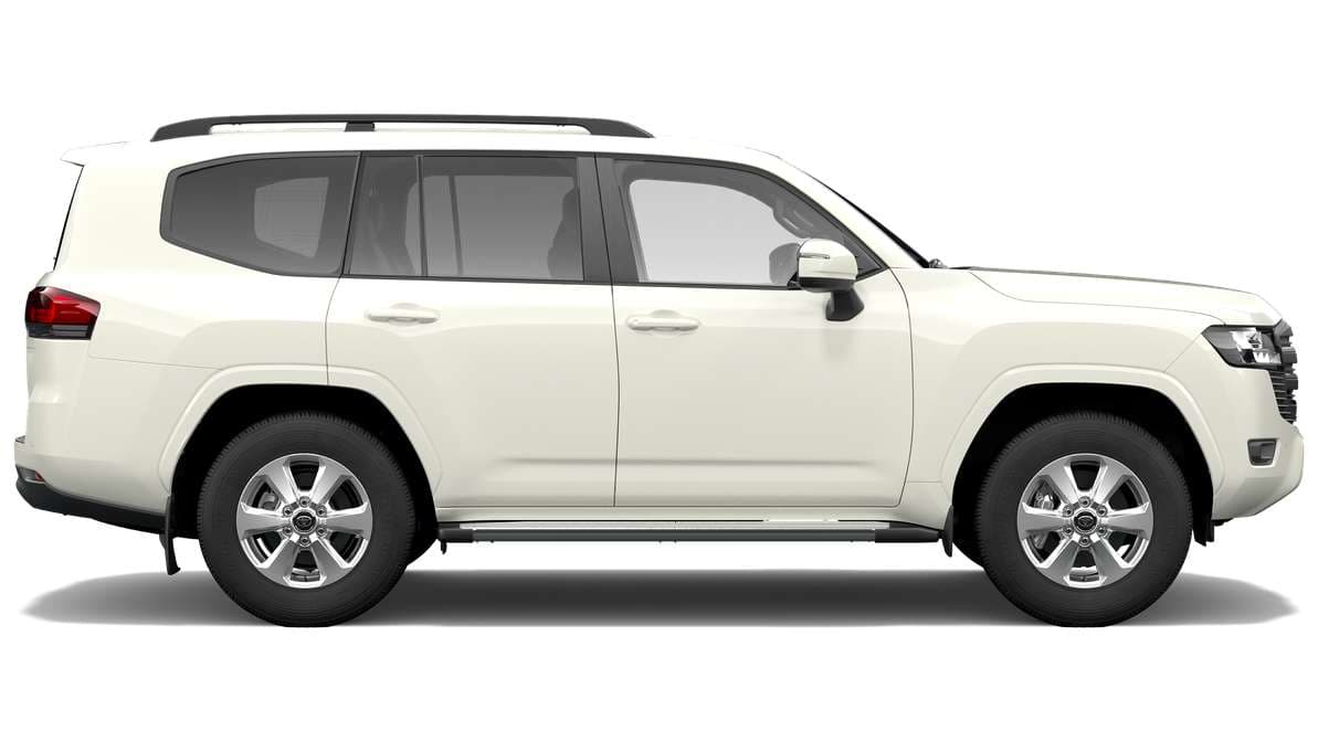 2025 Toyota LandCruiser 300 GXL Automatic image 2