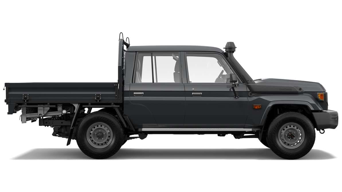 2024 Toyota LandCruiser 79 WorkMate Double-Cab Cab-Chassis image 2