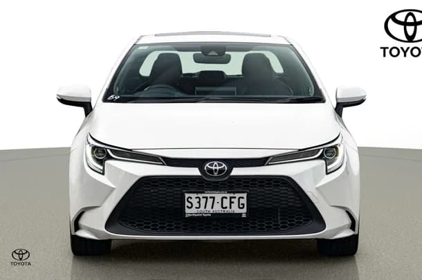 2020 Toyota COROLLA ZR image 2