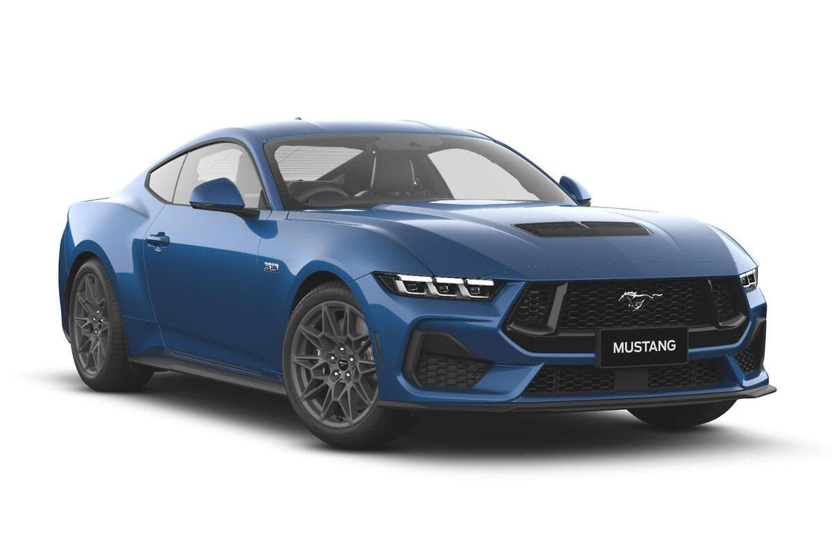 2025 Ford Mustang GT FO Manual MY24.50