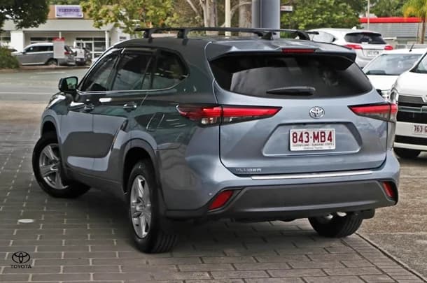 2022 Toyota Kluger GX-2WD image 4