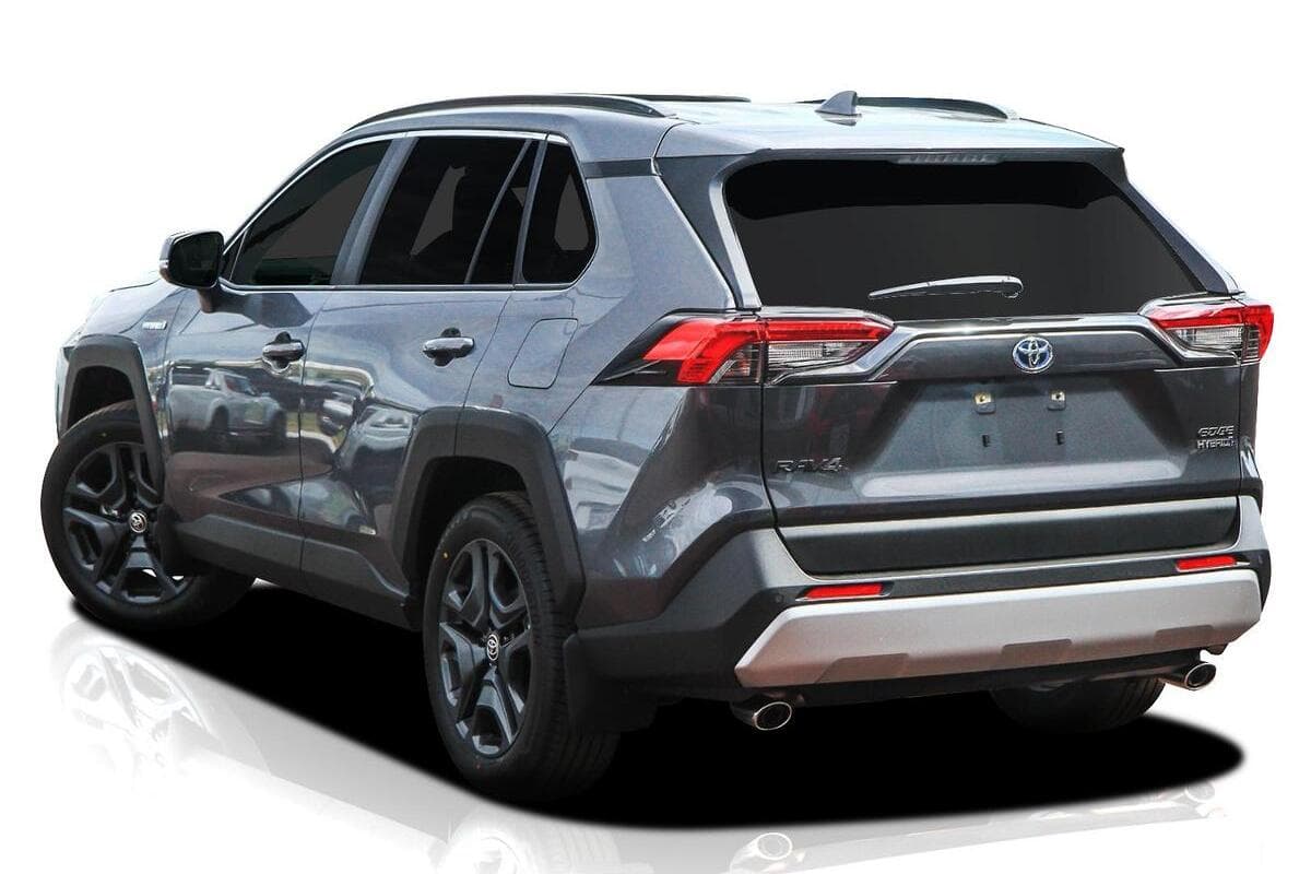 2025 Toyota RAV4 Edge Auto eFour image 4