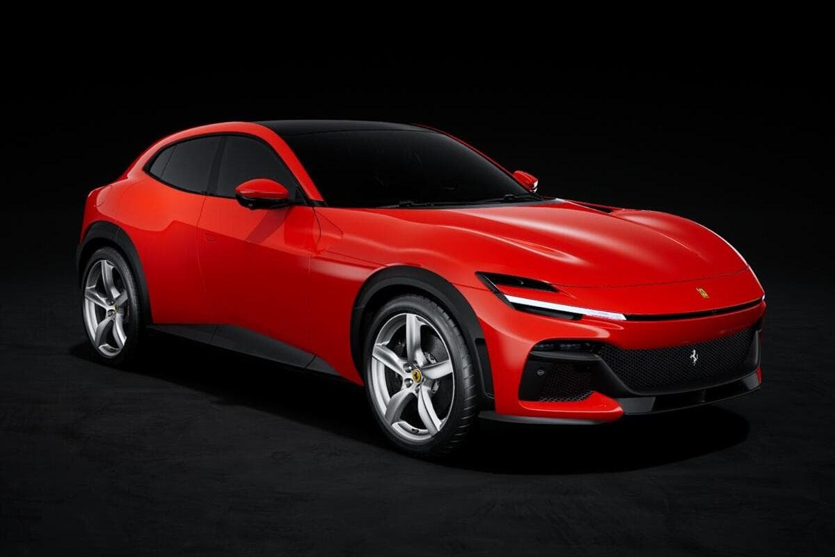 2025 Ferrari Purosangue Auto 4WD