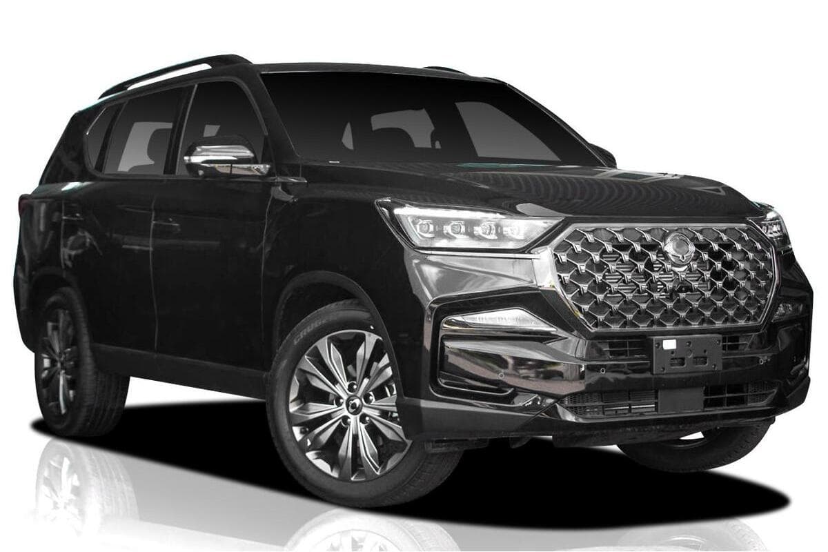 2025 KGM SsangYong Rexton Ultimate Sport Pack Auto 4x4 MY24