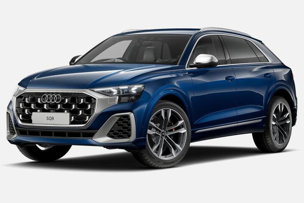 2025 Audi SQ8 TFSI Auto quattro MY25