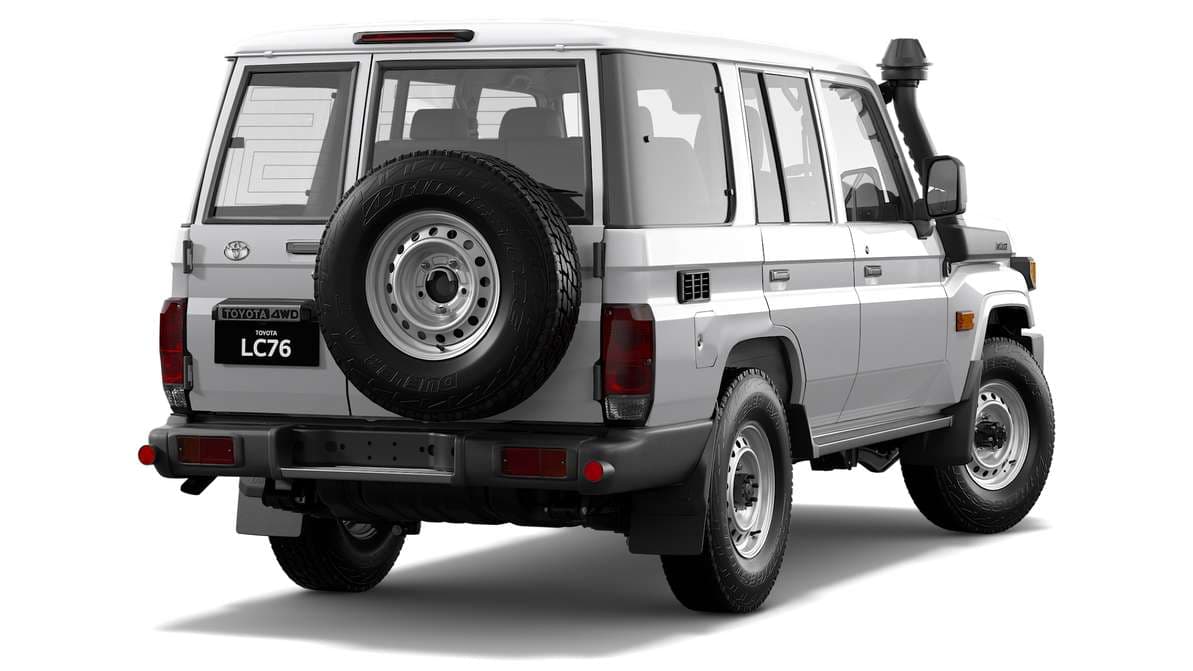 2024 Toyota LandCruiser 76 WorkMate Wagon image 3