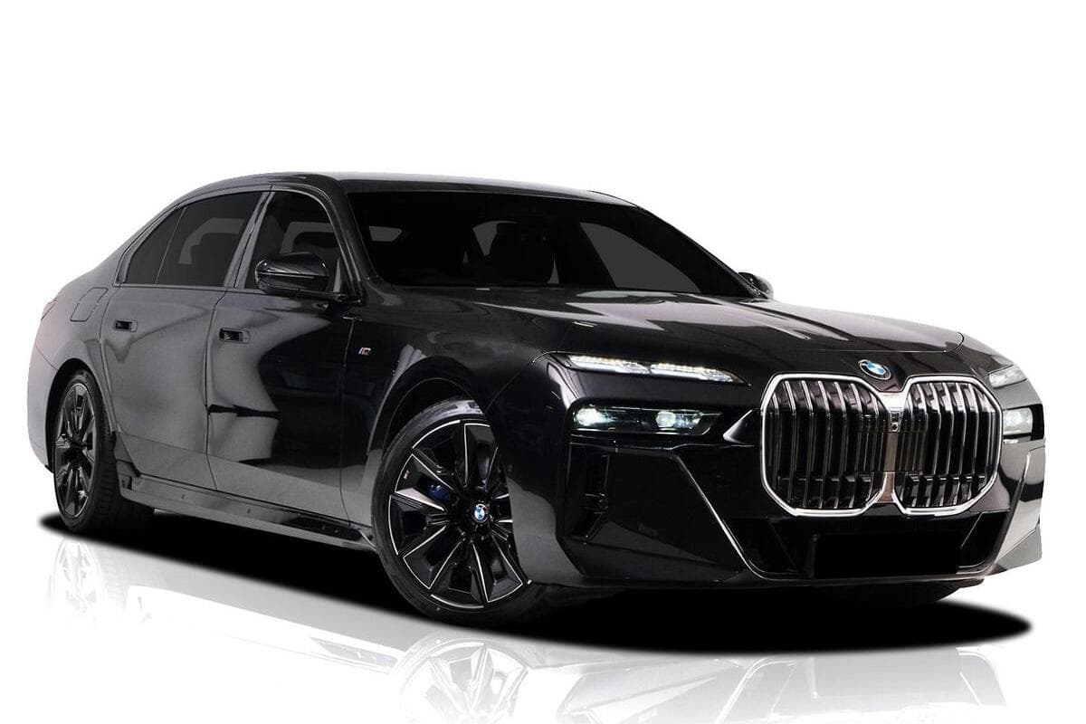 2025 BMW 7 Series 740i M Sport G70 Auto