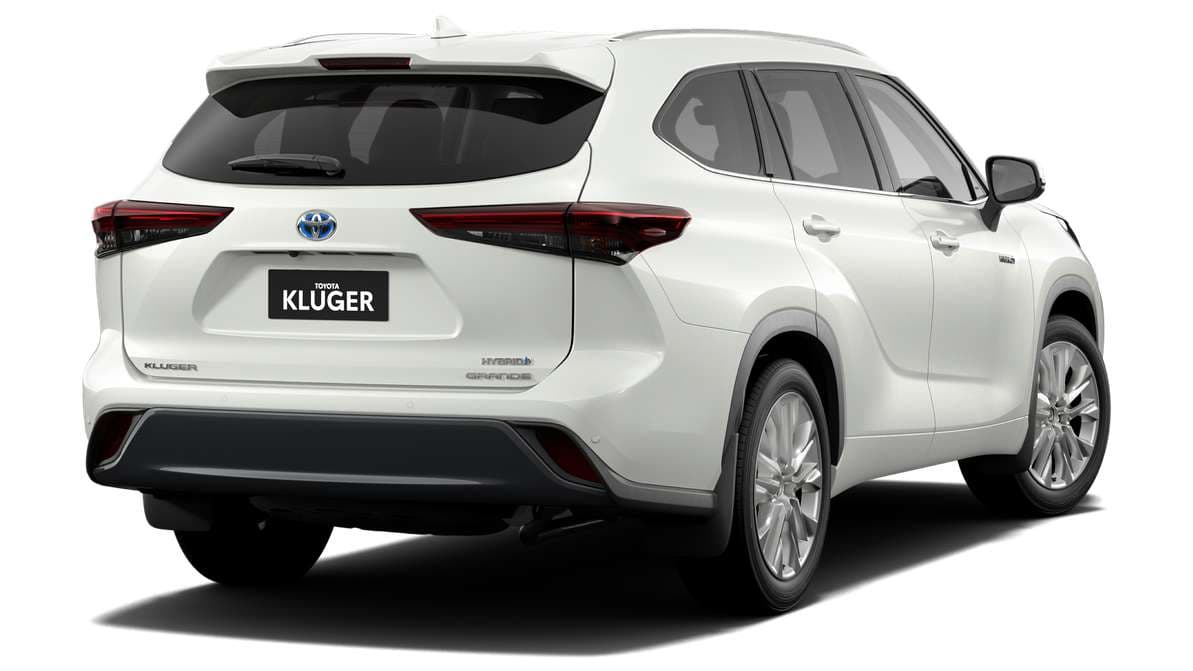 2024 Toyota Kluger Grande AWD Hybrid image 3